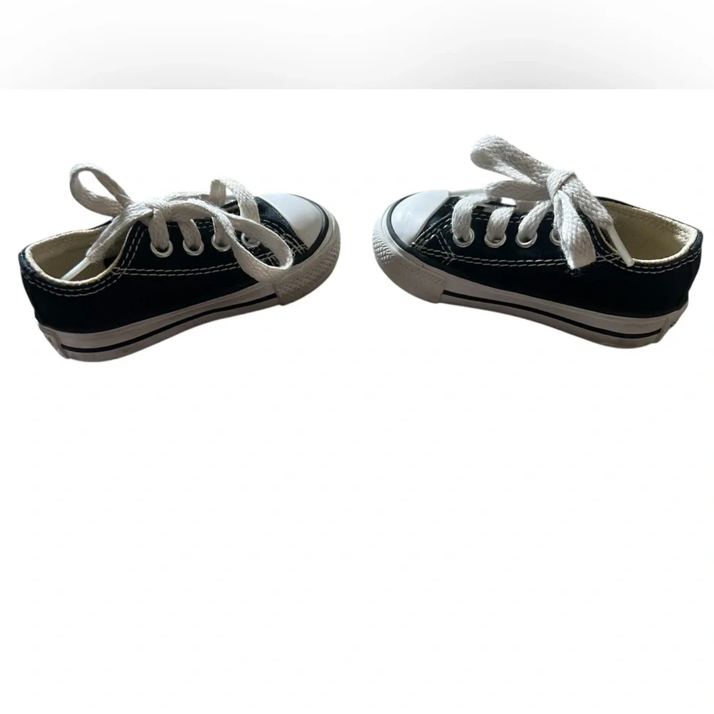 Baby Converse Black Chuck Taylor All Star Sneakers | 3